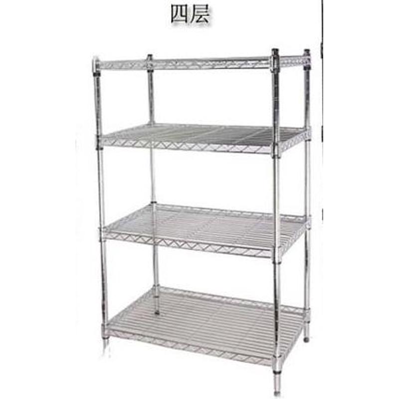 架组合移动物料不锈钢网铁架层架线展示架包置镀铬X深圳物货架架