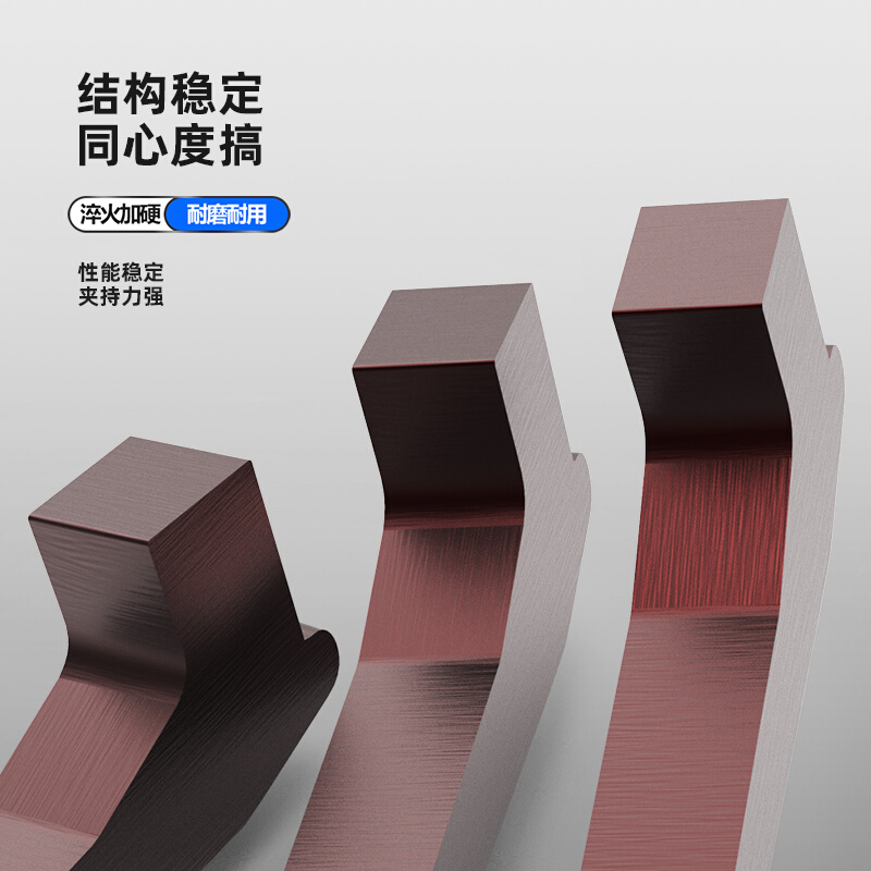 包邮25型32型自动车床三爪新发北光32型仪表车床配件弹簧钢三爪总