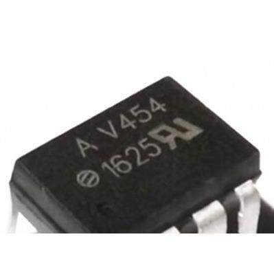 AV454 DIP-8 直插V454 A V454 光耦 HCPLV454 原装HCPL-V454