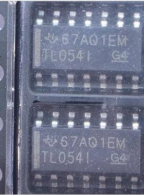 全新原装 TL054IDR TL054I TL0541 精密运算放大器 贴片SOP-14