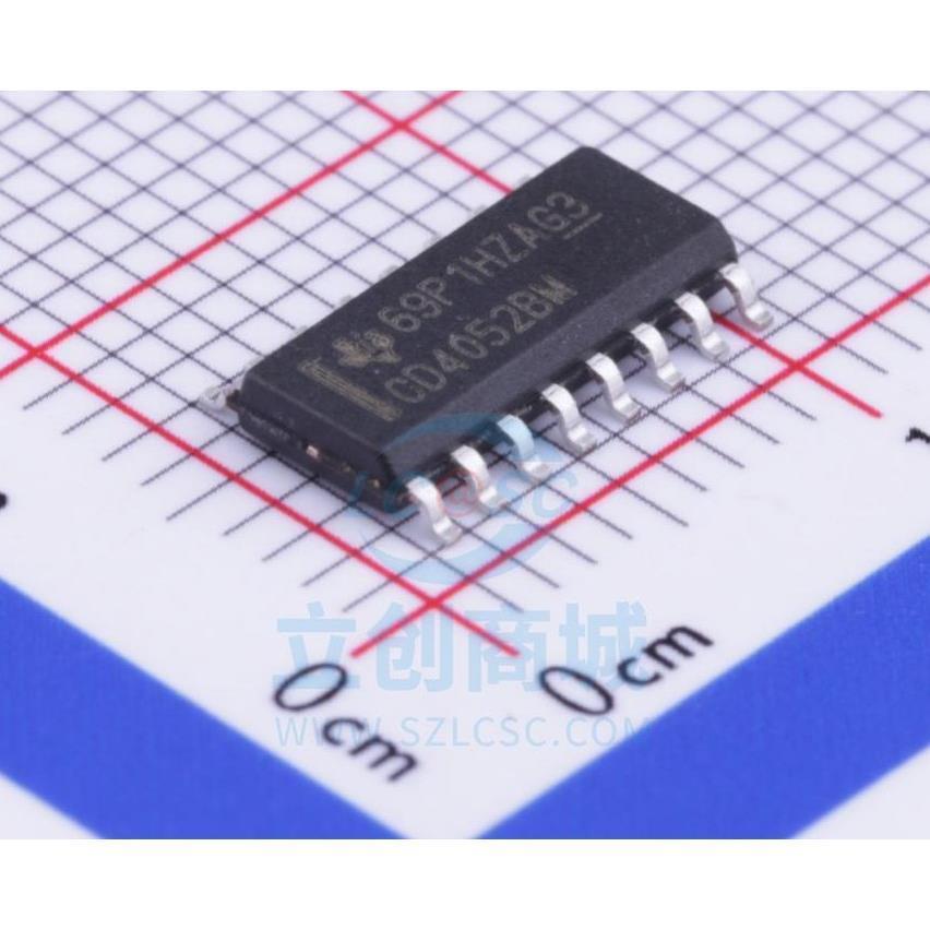 接口-模拟开关 原装 | CD4052BM96 CD4052BM SOP16 贴片 IC芯片