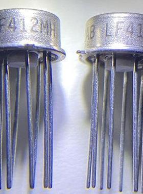 原装正品 LF412MH CAN 运算放大器 - 运放 LF412