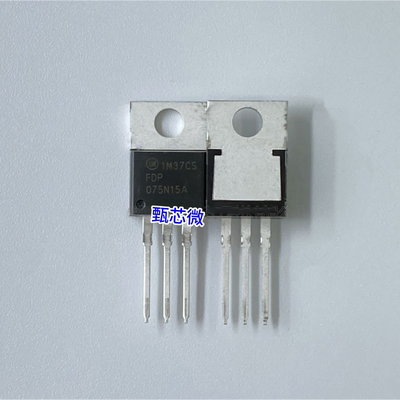 FDP075N15A  N沟道 场效应管 MOSFET 150V 130A TO-220 直插