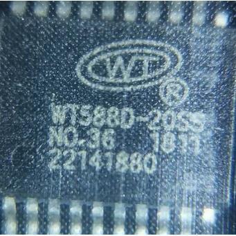 WT588D-20SS 音频接口IC芯片 全新原装 质量保证 贴片SSOP20 现货