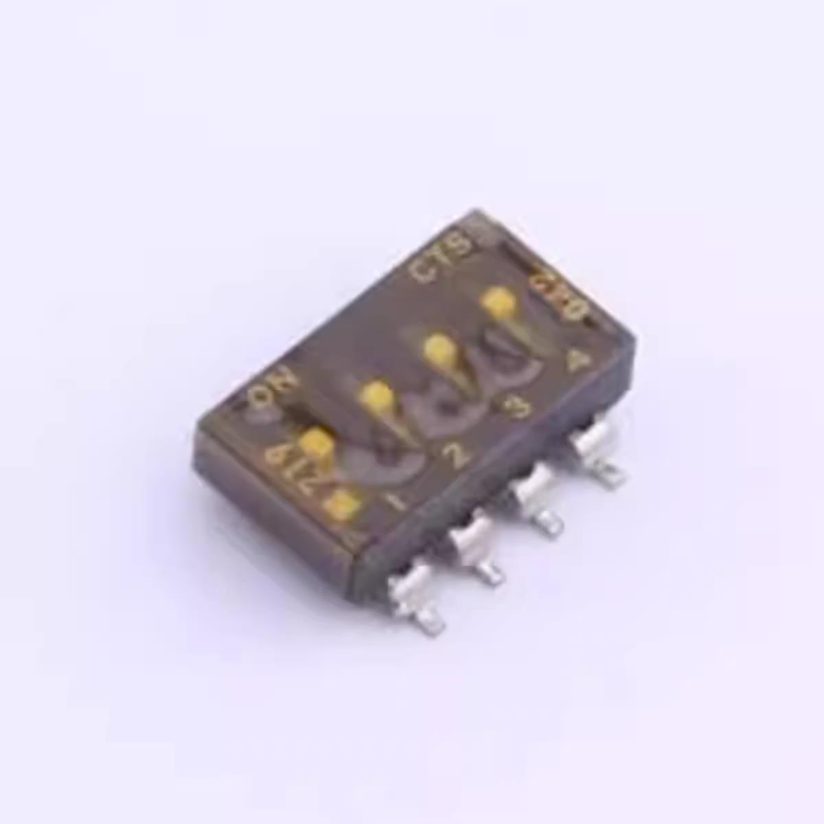 全新原装 219-4LPST 贴片 拨码开关