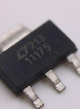 全新原装正品LT1117CST-5.0 5V 丝印11175 SOT223 三端稳压管