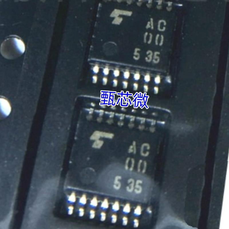 全新原装 TC74AC00FT 丝印AC00 封装TSSOP-14 芯片IC 可直拍