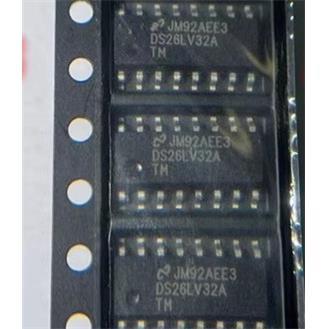 原装正品DS26LV32ATMX/NOPB DS26LV32ATM DS26LV32A接收芯片SOP16