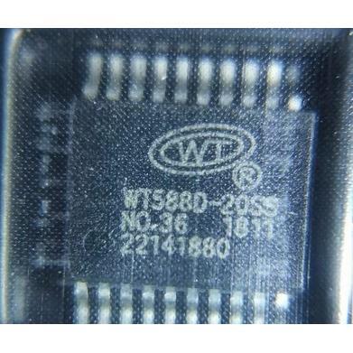 WT588D-20SS 音频接口IC芯片 全新原装 质量保证 贴片SSOP20 现货