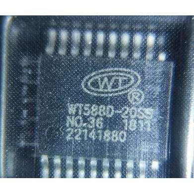 WT588D-20SS 音频接口IC芯片 全新原装 质量保证 贴片SSOP20 现货