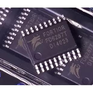 FD6287T 三相栅极驱动器FD6287 TSSOP20全新原装 电机驱动芯片