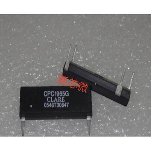 全新原装 CPC1965G 光耦固态继电器 双列直插DIP-4 现货可直拍