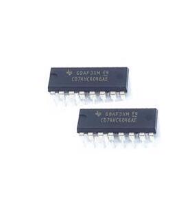 CD74HC4046AE 74HC4046 DIP-16直插 逻辑芯片IC 全新原装