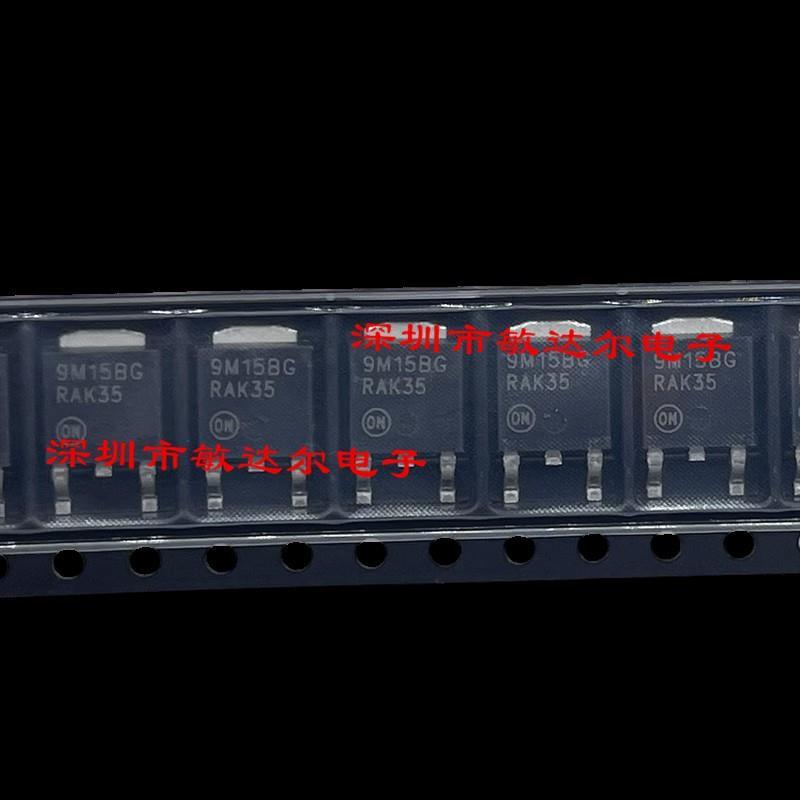 全新原装MC79M15BDTRKG 丝印 9M15BG 贴片 TO-252 线性稳压器ON