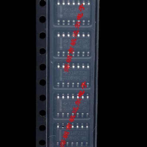 TL084BC SOP-14贴片 TL084BCDR 运算放大器 进口 全新原装