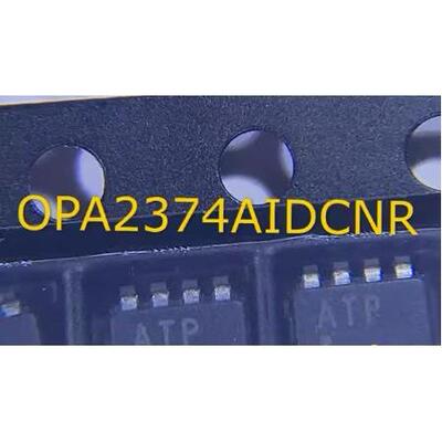 OPA2374AIDCNR OPA2374AIDCN 丝印ATP SOT23-8全新原装进口