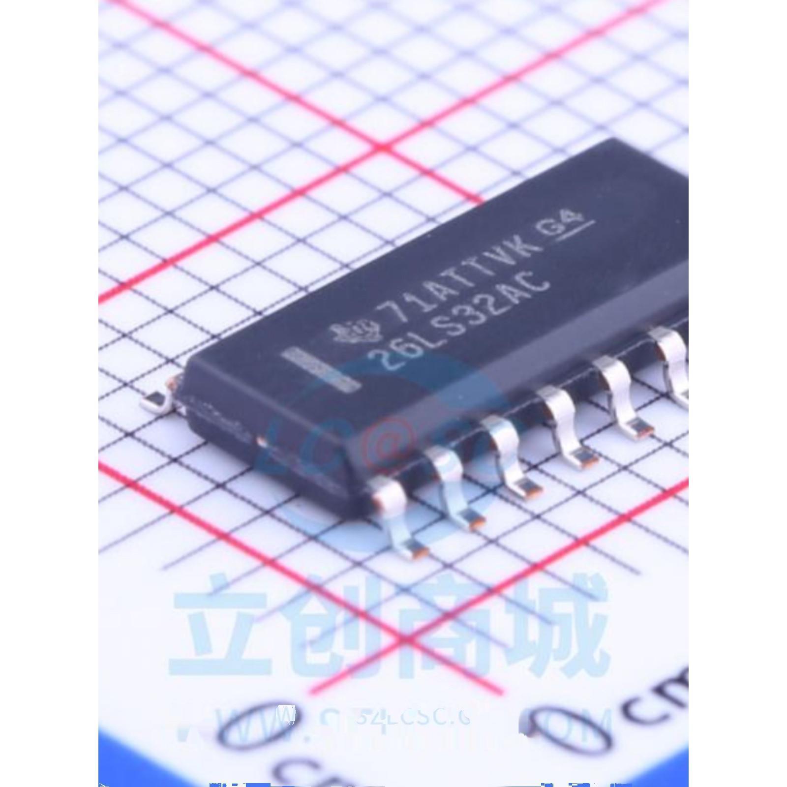 全新进口原装 AM26LS32ACDR集成块ICSOP-16贴片 26LS32AC
