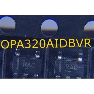 OPA320AIDBVR OPA320AID SOT23-5 运算放大器芯片丝印RAC