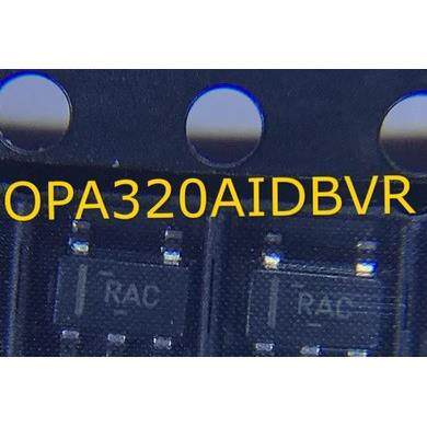 OPA320AIDBVR OPA320AID SOT23-5 运算放大器芯片丝印RAC
