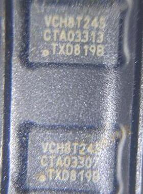 74LVCH8T245BQ QFN24 8位双电源转换收发器 VCH8T245 原装