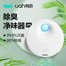 猫咪猫砂盆用品净味器 uah有哈宠物智能除味器 狗狗排便空气净化
