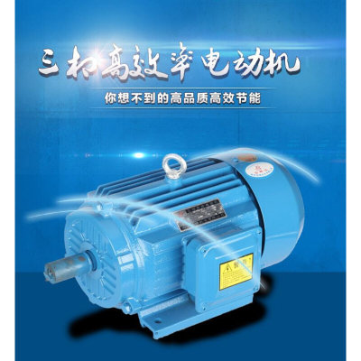 厂家直销纯铜380V高效电机7.5W2900转