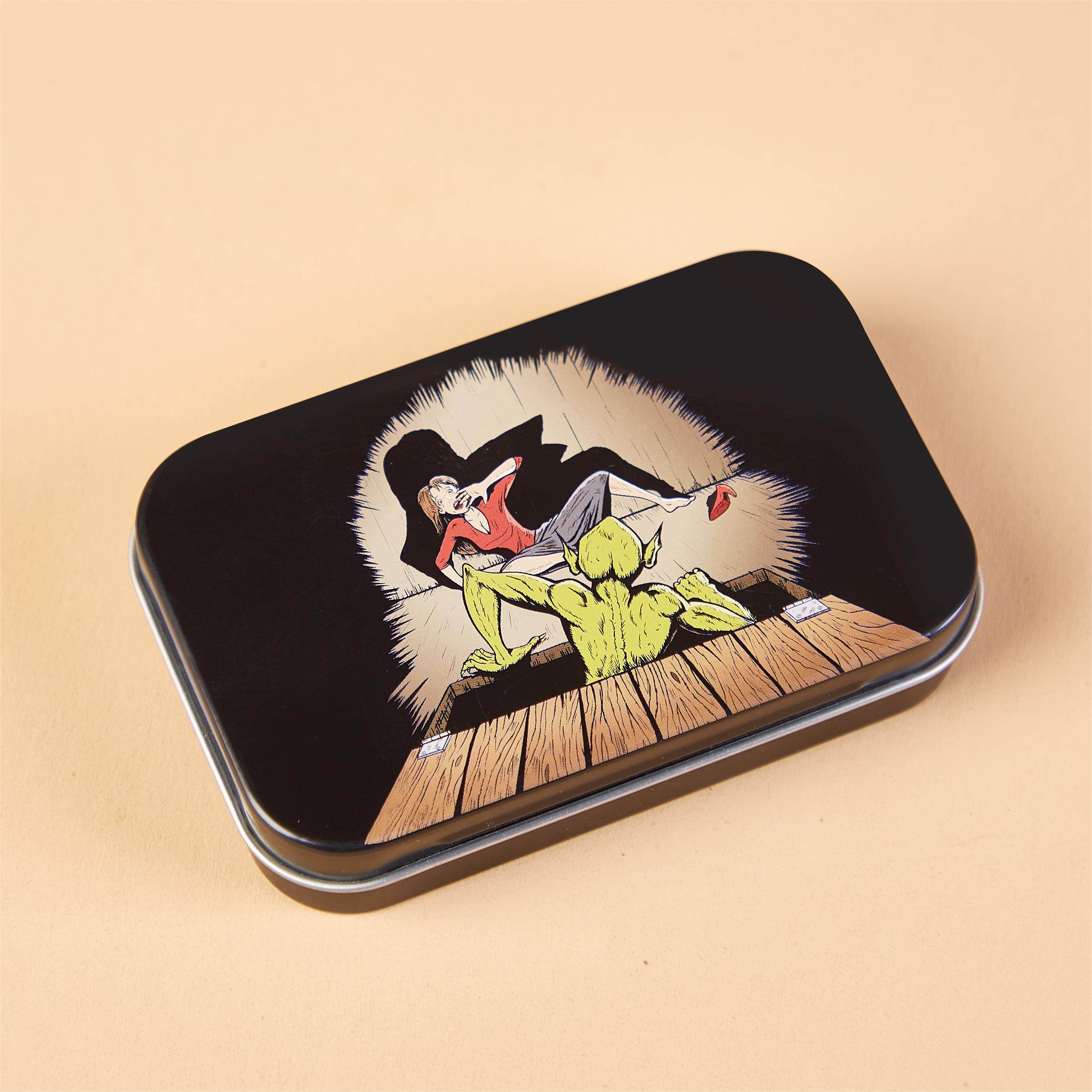 翻盖收纳盒旅行小物品便携铁盒纸巾牙线棉签小药盒口袋储物糖果盒,收纳整理,其他收纳盒,淘宝优惠券,粉丝福利购,淘宝优惠卷