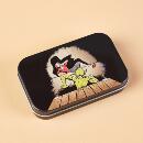 翻盖收纳盒旅行小物品便携铁盒纸巾牙线棉签小药盒口袋储物糖果盒