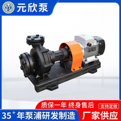 RY卧式导热油联轴泵压缩机用耐高温无泄漏风冷式联轴泵32-32-160