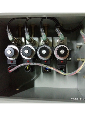 电磁给油器RBGL-4AC、 电磁阀QJGL-1AC