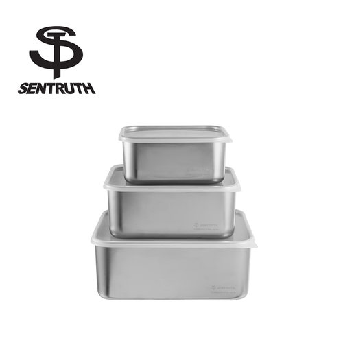 SENTRUTH神厨 不锈钢保鲜盒