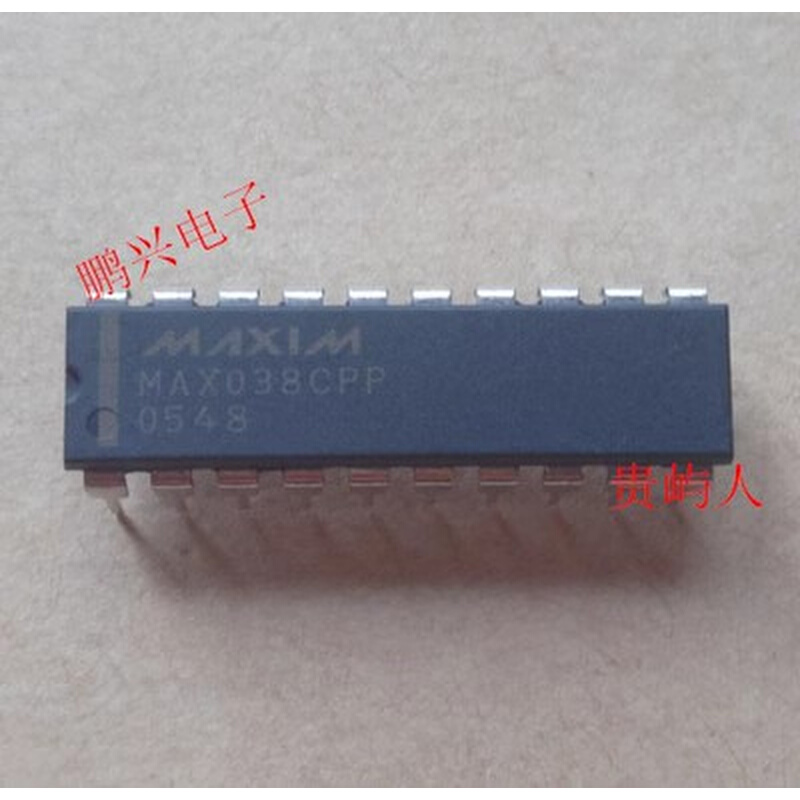 MAX038CPP进口IC芯片电子元器件双列集成电路 DIP-20