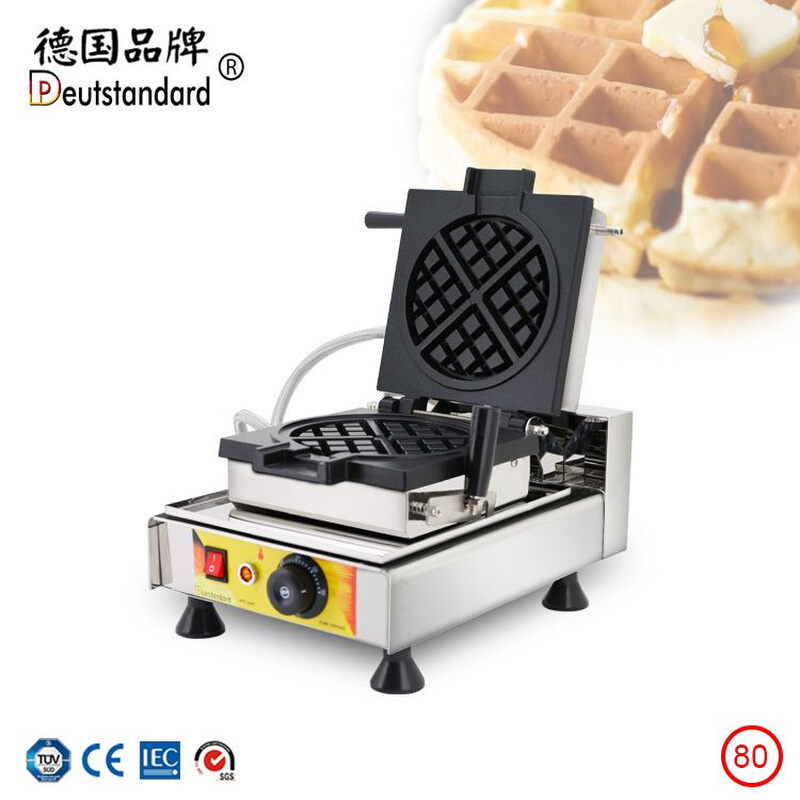 商用烤饼机比利时华夫机Belgium Waffle松饼机电热华夫炉设备np80