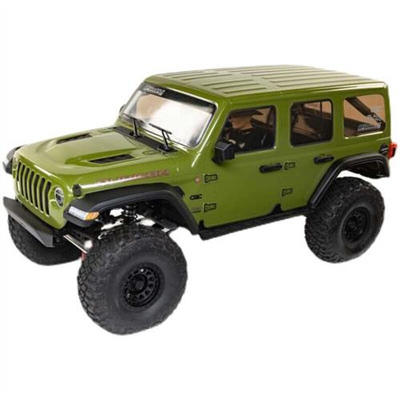 AXIAL 1/6攀爬车SCX6 JLU RC遥控车模型电动车越野车玩具