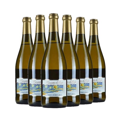 梵高星空起泡酒甜白莫斯卡托6瓶