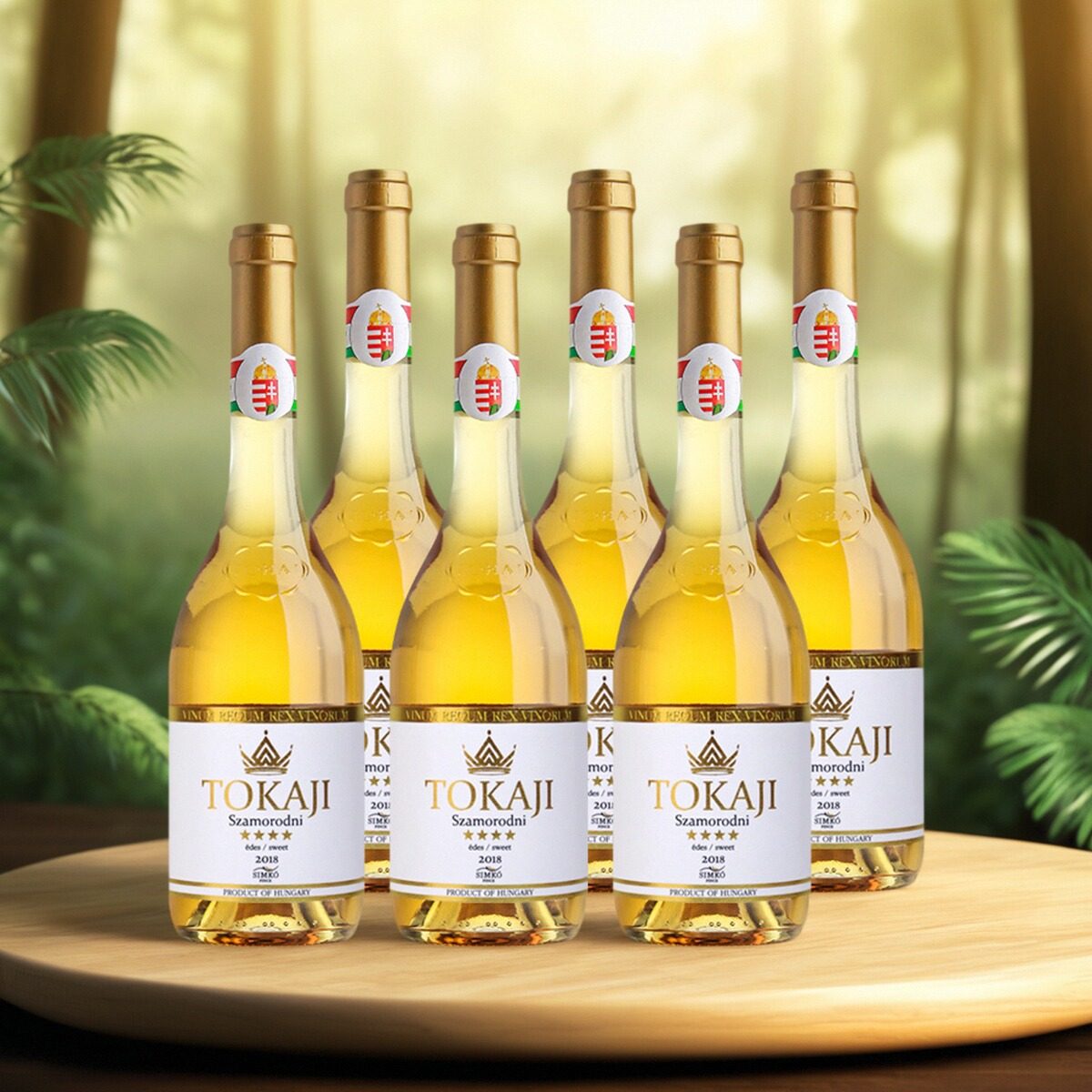 匈牙利进口 TokajiAszu托卡伊思慕客萨摩贵腐甜白葡萄酒500ml*6瓶