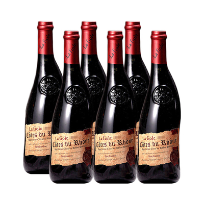 法国AOC芙华安塞伦干红6瓶装