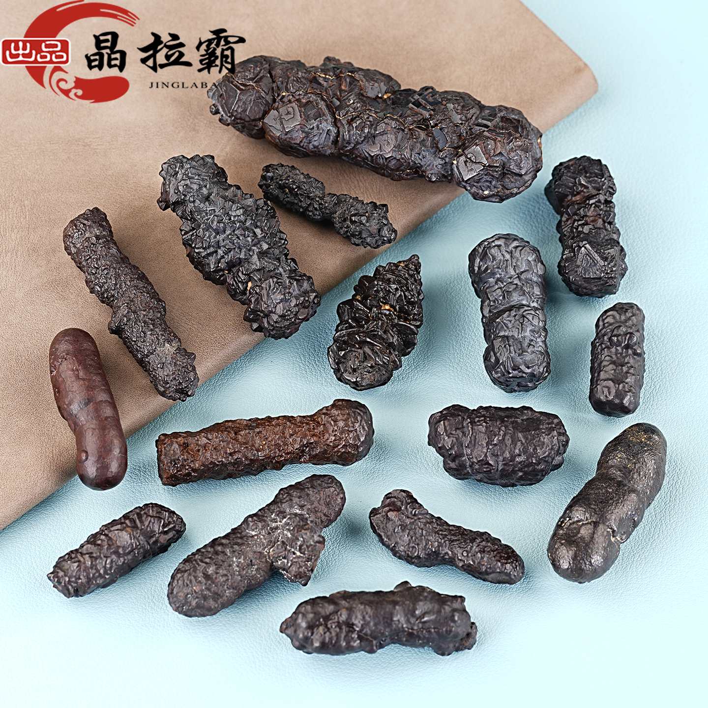 天然黑金刚原石摆件矿物