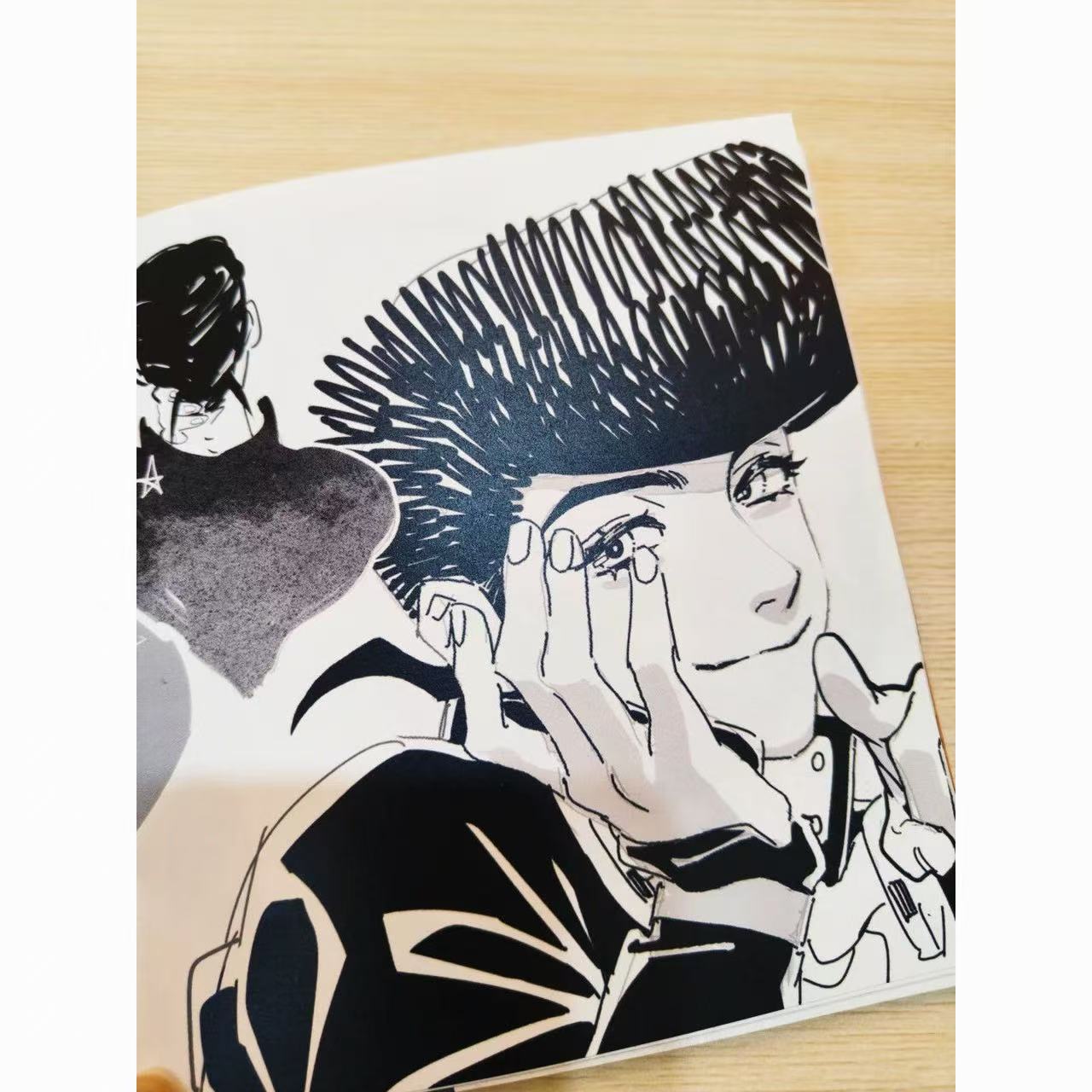 JOJO的奇妙冒险东方仗助同人画册高颜值高清漫画集二次元收藏周边