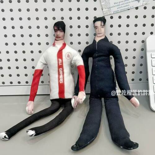 【光速捷婚】黄俊捷夏之光老鼠干含铁丝骨架活动无白边可摆造型