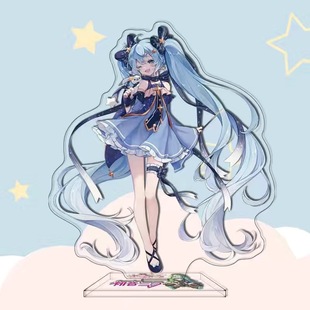 初音未来立牌周边可爱 手办学生礼物 初音殿下模型摆件动漫二次元