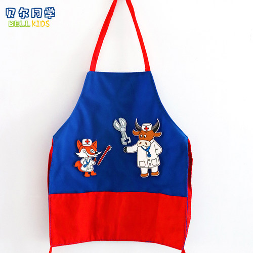 幼儿园绘本围裙剧道具