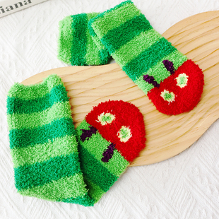 好饿 毛毛虫手偶玩具专注力训练幼儿园表演道具英语课堂游戏教具