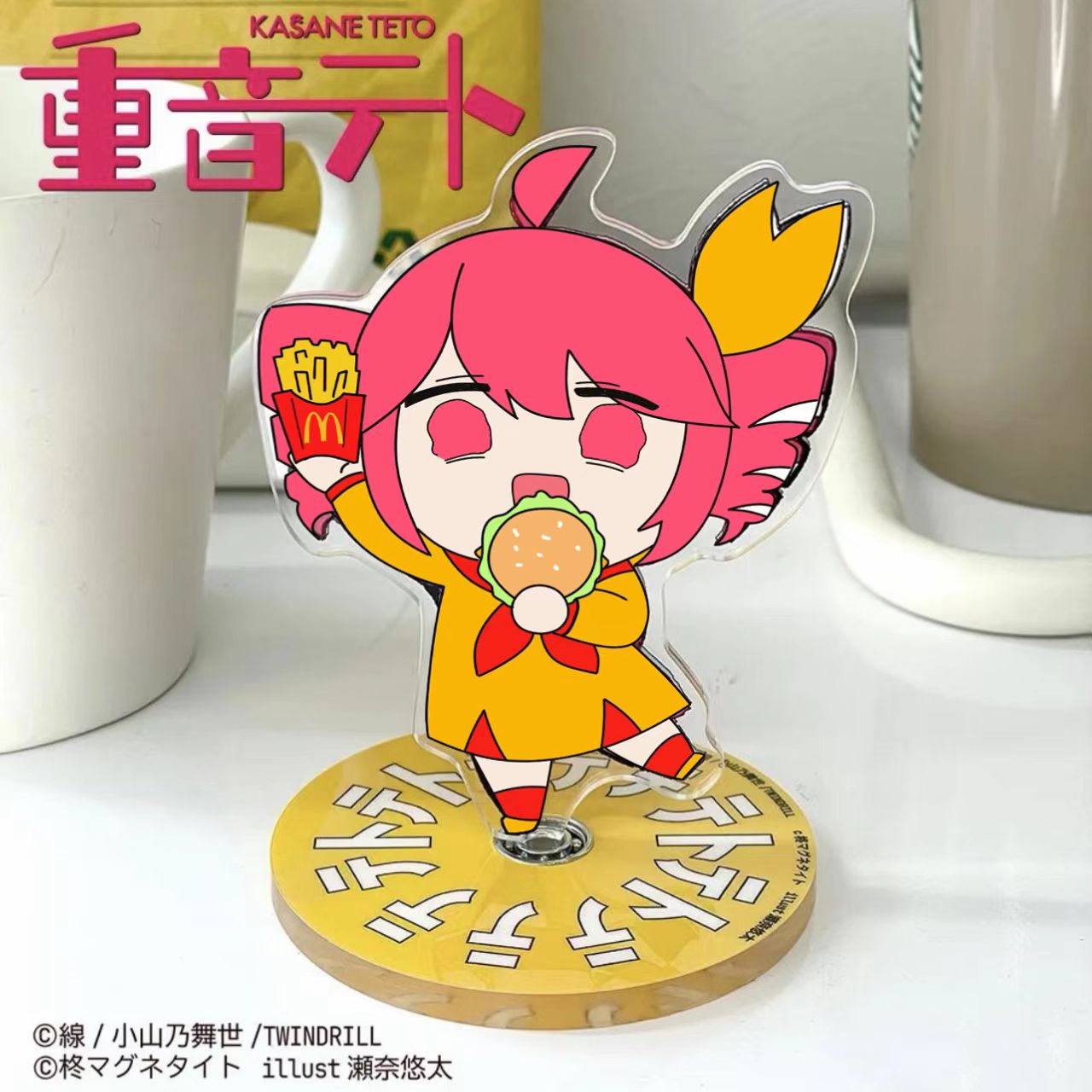 重音teto立牌可爱摆件现货速发