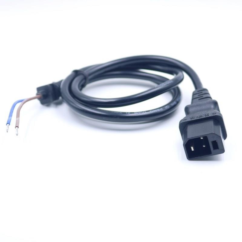 热销新国标转换头电动车充电器线2+2母座电源线输入输.出线插头延