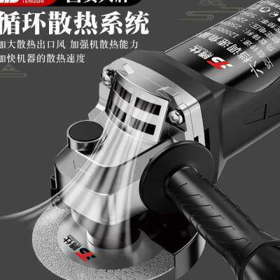 热销新品可调速角磨机电动打磨机抛光机家用切割R机大功率手砂轮