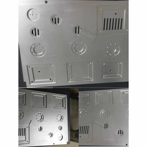 热销铝合金件加工 机加工r零件定制 铝机箱来图加工氧化着色 CNC