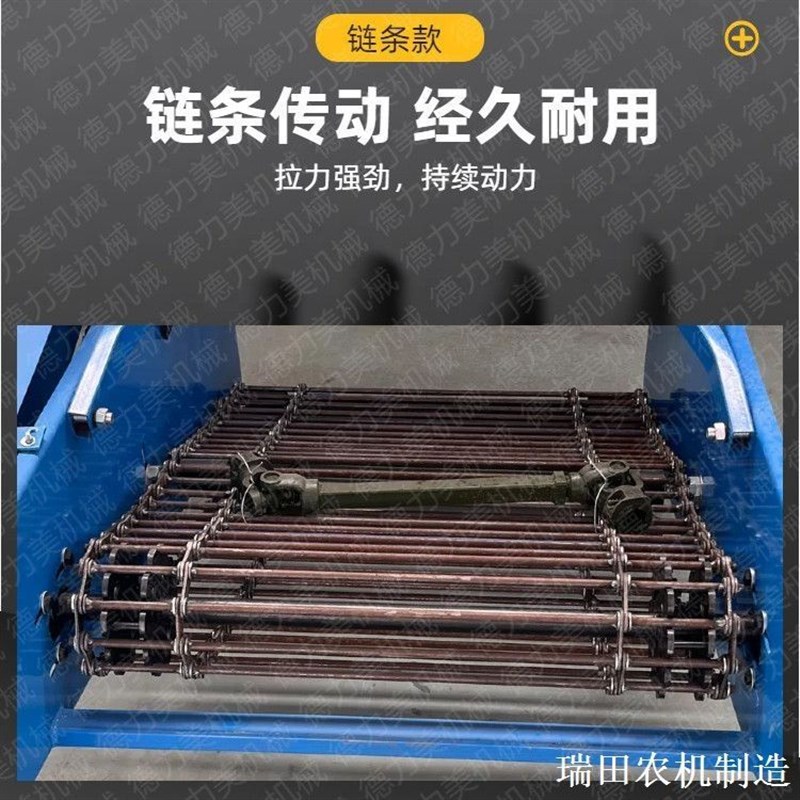 热销红薯链土豆小型刨机器v收获土豆大蒜拖拉机条款收获机四轮一