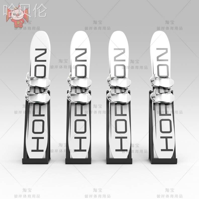 热销滑板架d子收纳存放落地单板双板单个展架多个整理运动器材摆
