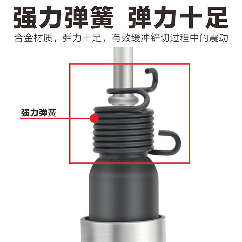热销小型气动工具冲击q式多功能气铲刀枪振动器弹簧除锈机气锤头